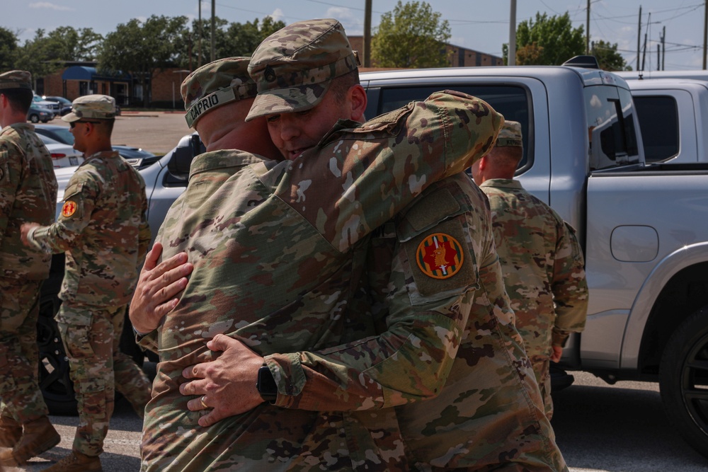 Staff Sgt. Steven Rakauckas Retirement Ceremony