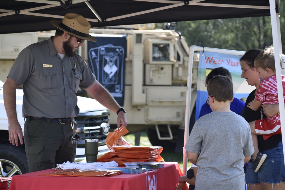 U.S. Army Corps of Engineers showcase capabilities, engage with public during Army Expo '24