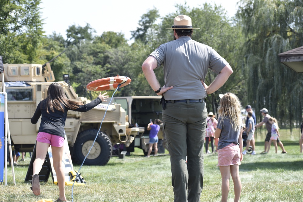 U.S. Army Corps of Engineers showcase capabilities, engage with public during Army Expo '24