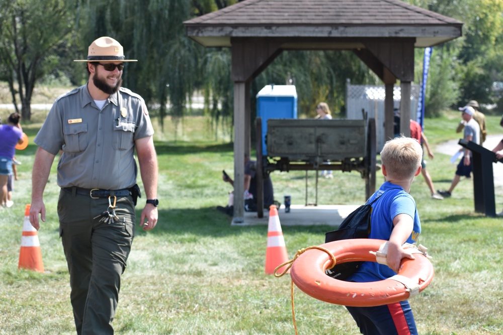 U.S. Army Corps of Engineers showcase capabilities, engage with public during Army Expo '24