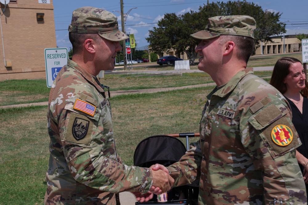 Staff Sgt. Steven Rakauckas Retirement Ceremony