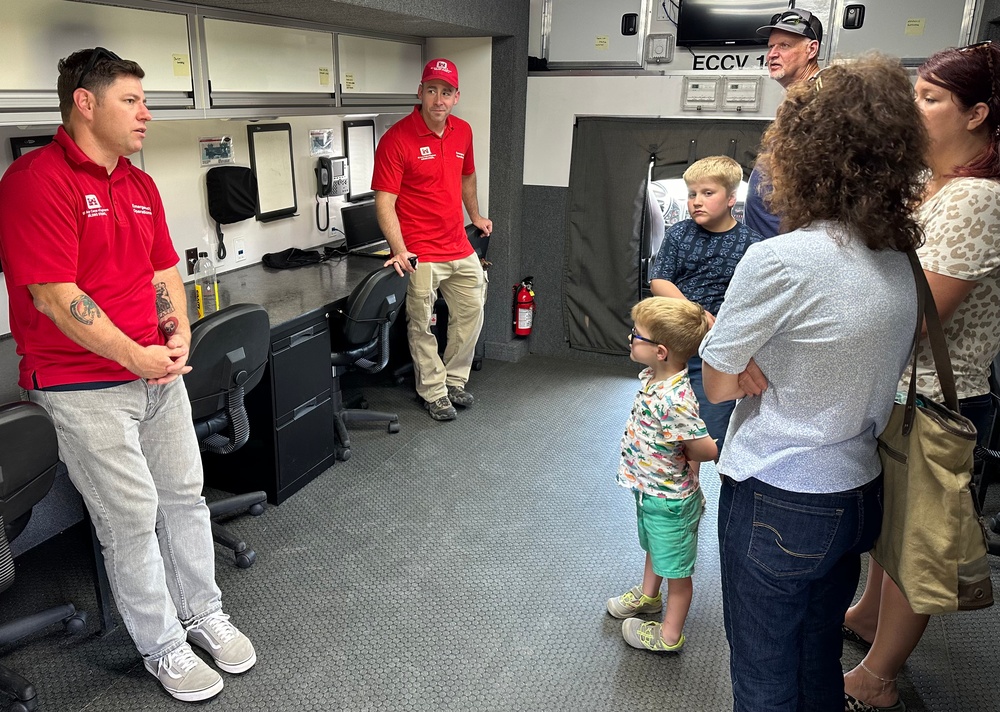 U.S. Army Corps of Engineers showcase capabilities, engage with public during Army Expo '24