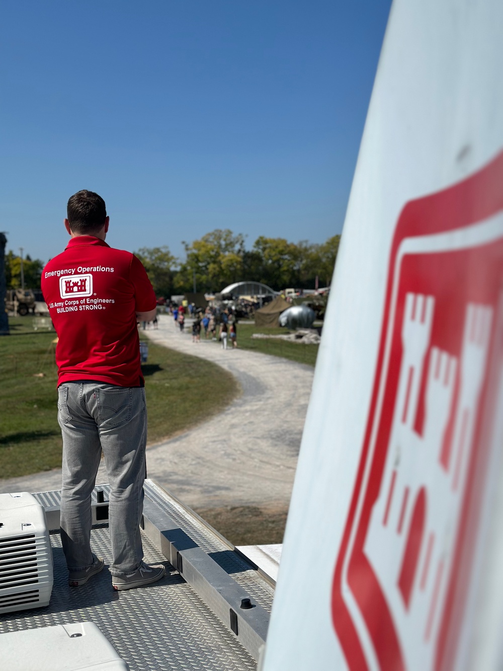 U.S. Army Corps of Engineers showcase capabilities, engage with public during Army Expo '24