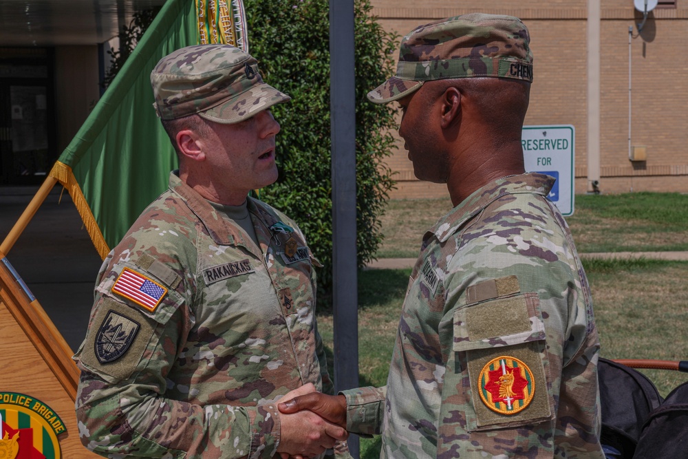 Staff Sgt. Steven Rakauckas Retirement Ceremony