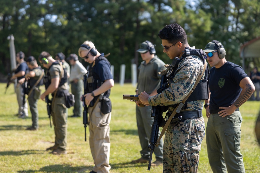 PMO Range Training