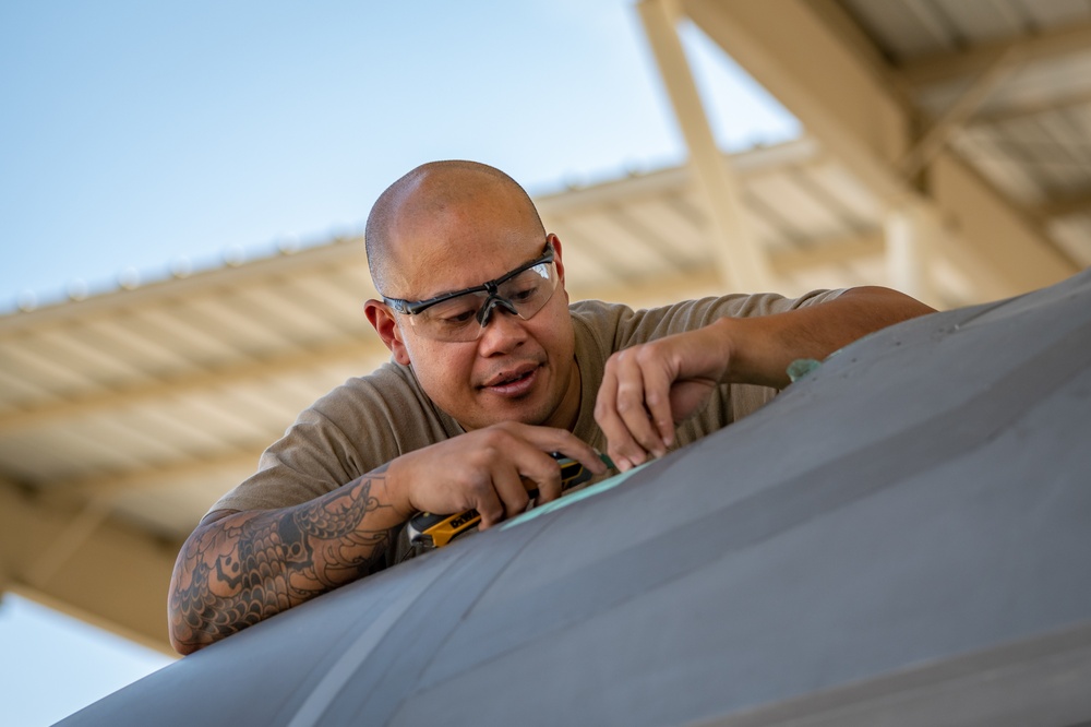 Heat, Dust, and Sweat: How Reserve Airmen Maintainers Power through the Arizona Sun