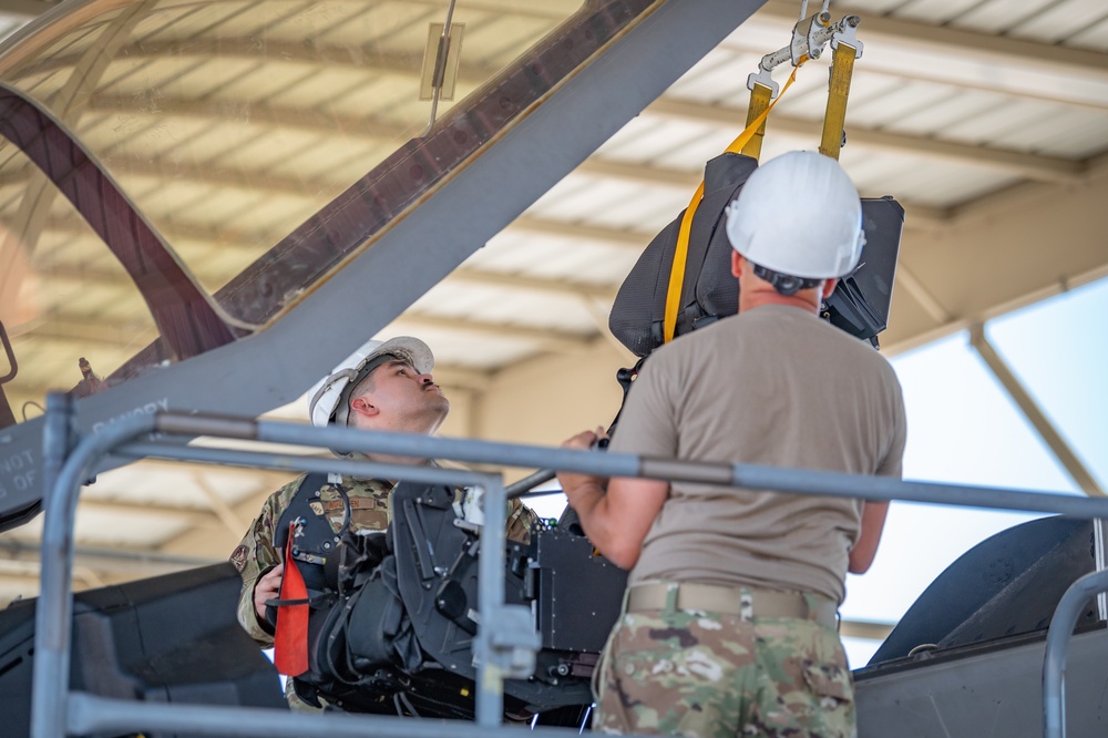 Heat, Dust, and Sweat: How Reserve Airmen Maintainers Power through the Arizona Sun