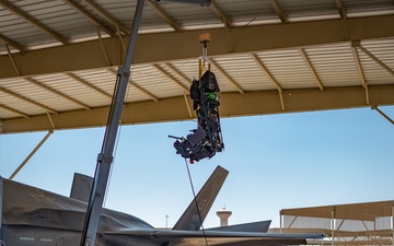 Heat, Dust, and Sweat: How Reserve Airmen Maintainers Power through the Arizona Sun