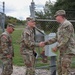 Command Sgt. Maj. Shawn Klosterman Visits 89th MP Bde.