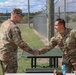 Command Sgt. Maj. Shawn Klosterman Visits 89th MP Bde.