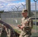 Command Sgt. Maj. Shawn Klosterman Visits 89th MP Bde.