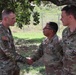 Command Sgt. Maj. Shawn Klosterman Visits 89th MP Bde.