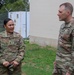 Command Sgt. Maj. Shawn Klosterman Visits 89th MP Bde.