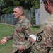 Command Sgt. Maj. Shawn Klosterman Visits 89th MP Bde.