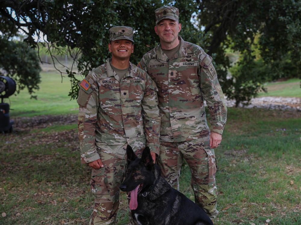 Command Sgt. Maj. Shawn Klosterman Visits 89th MP Bde.