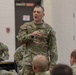 Command Sgt. Maj. Shawn Klosterman Visits 89th MP Bde.