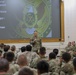 Command Sgt. Maj. Shawn Klosterman Visits 89th MP Bde.