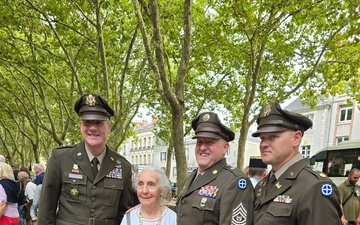 National Guard’s 35th Infantry Division command team remembers, honors 80th anniversary of liberation of Orleans, France