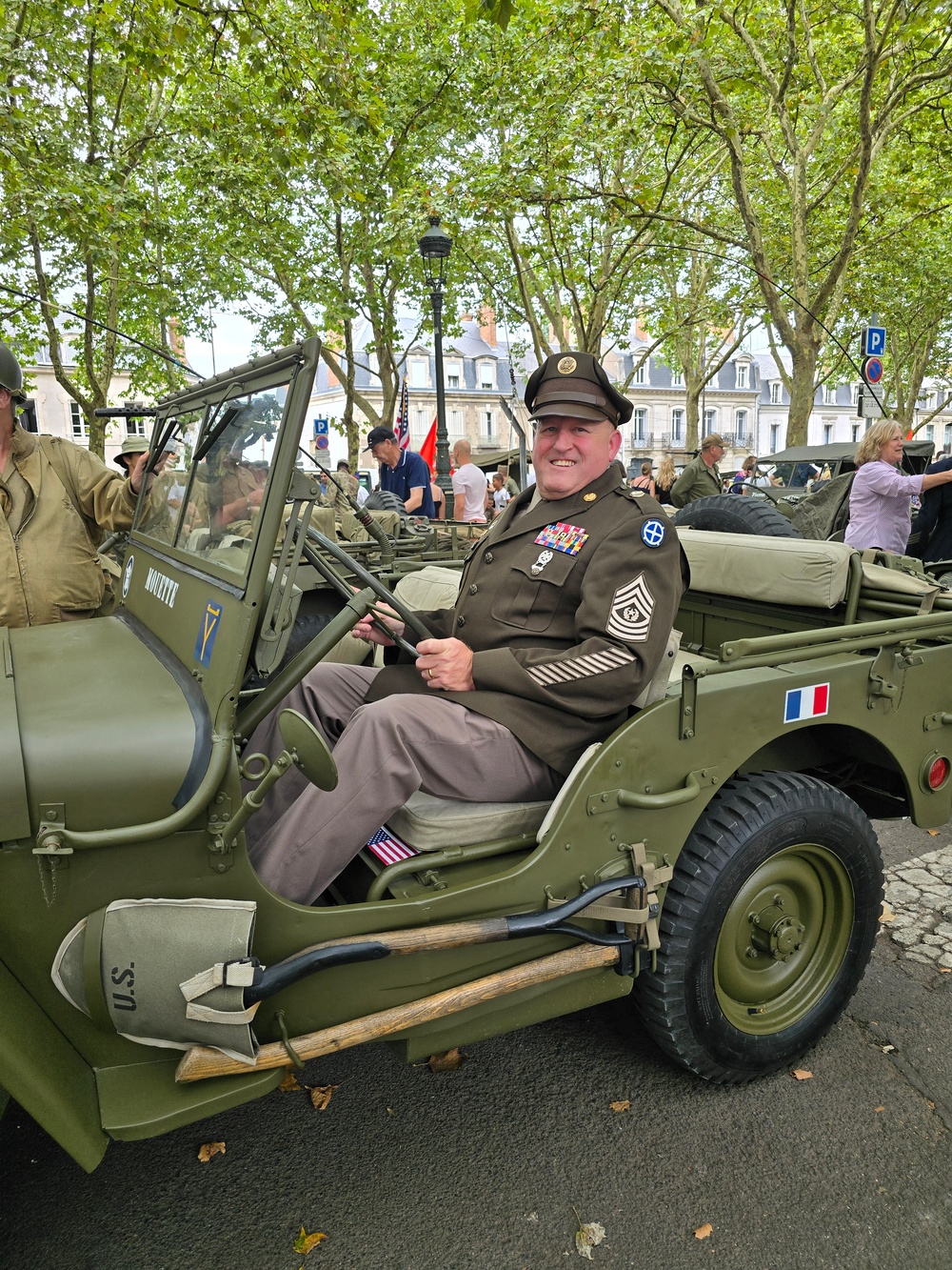 National Guard’s 35th Infantry Division command team remembers, honors 80th anniversary of liberation of Orleans, France