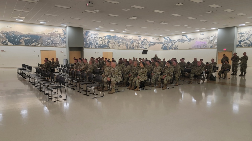 Oklahoma Guard leadership mentors new command teams