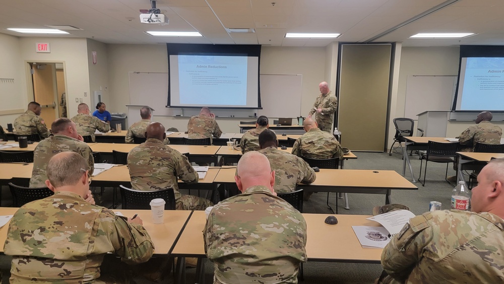 Oklahoma Guard leadership mentors new command teams