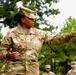 Brig. Gen. Seaberry visits soldiers