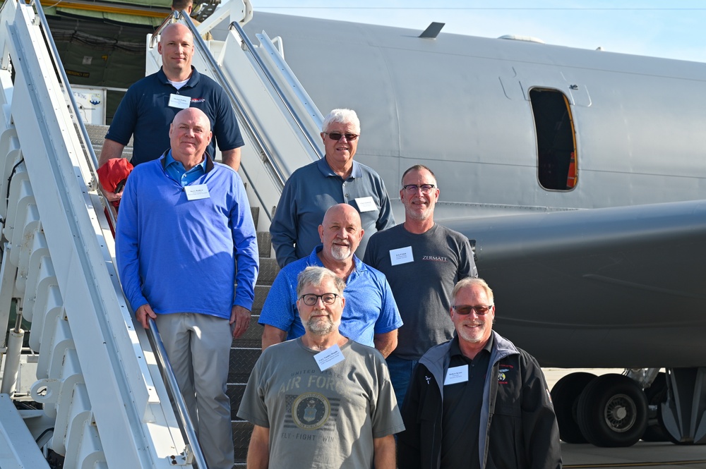 155th Air Refueling Wing  hosts civic leader flight