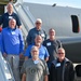 155th Air Refueling Wing  hosts civic leader flight