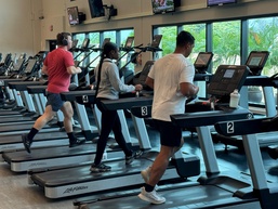 Upgrades to Navy Fitness Centers Help Improve Quality of Life for Military, Civilians