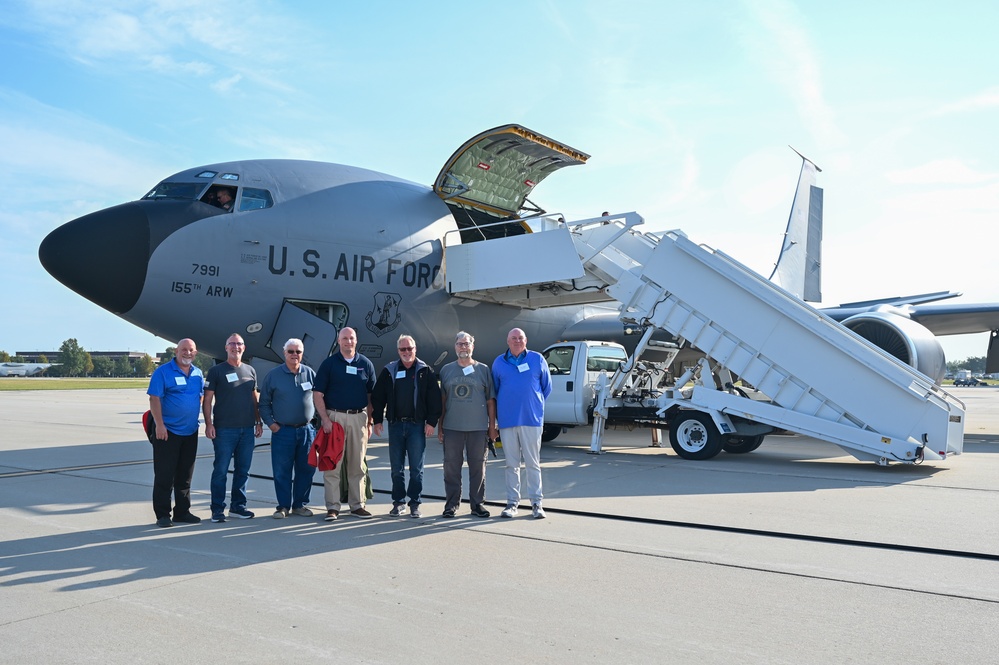 155th AIr Refueling Wing  hosts civic leader flight