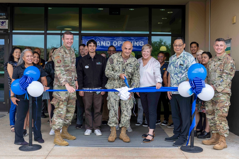 Joint Base Pearl Harbor-Hickam Fitness Center 24/7 Access