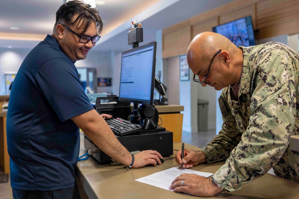 Joint Base Pearl Harbor-Hickam Fitness Center 24/7 Access