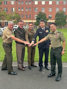 US Army Pacific Commander Meets with Allied Army and Marine Leaders for Summit on Strengthening Deterrence