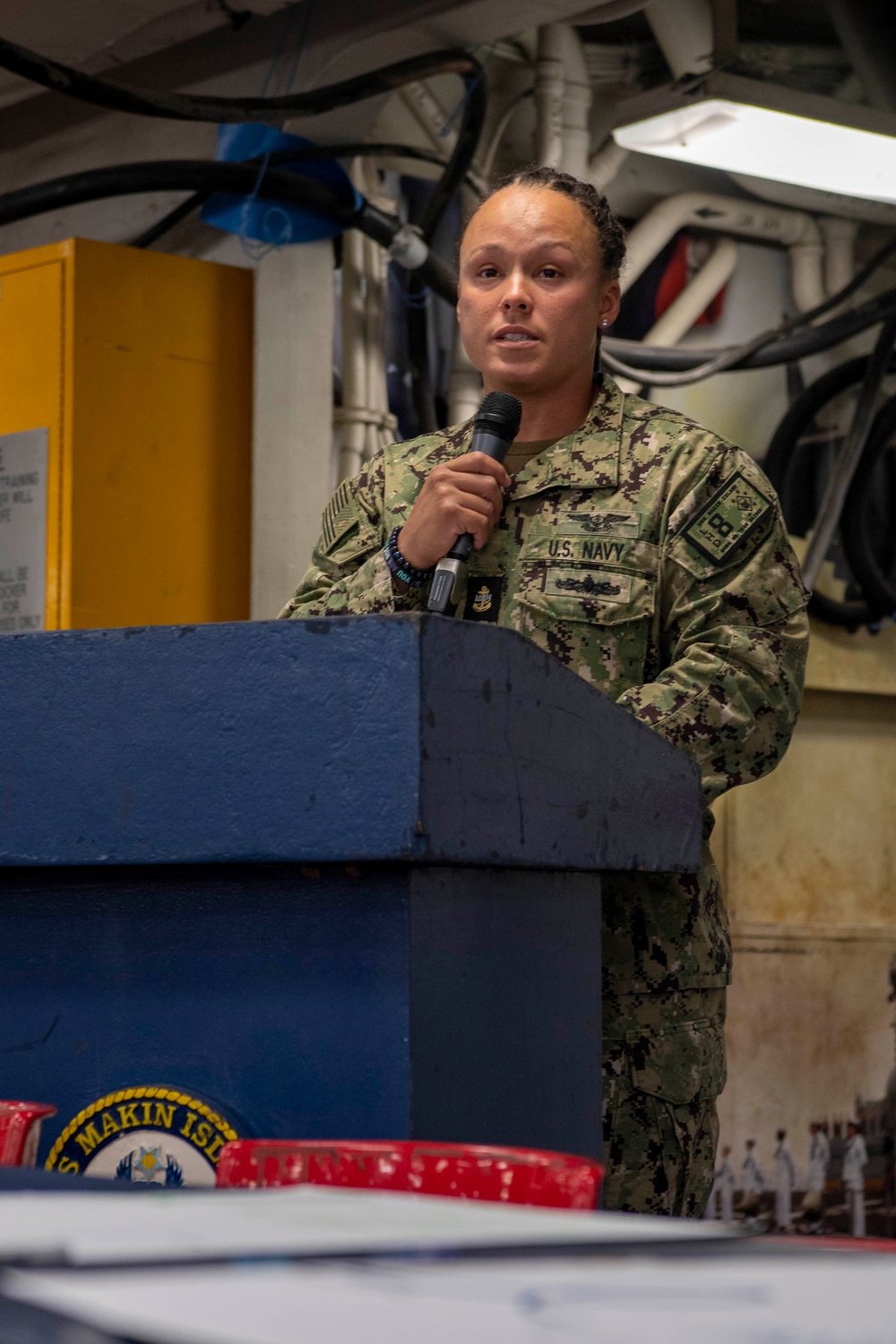 Makin Island Suicide Prevention Month Observance