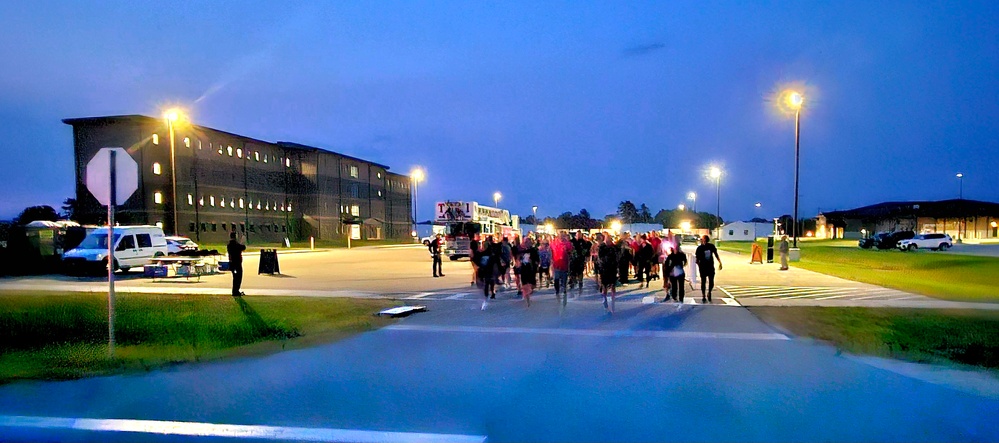 Fort McCoy remembers Patriot Day 2024 with 9/11 Memorial Run, Stair Climb event