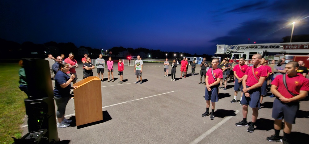 Fort McCoy remembers Patriot Day 2024 with 9/11 Memorial Run, Stair Climb event