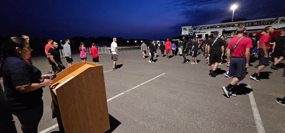 Fort McCoy remembers Patriot Day 2024 with 9/11 Memorial Run, Stair Climb event