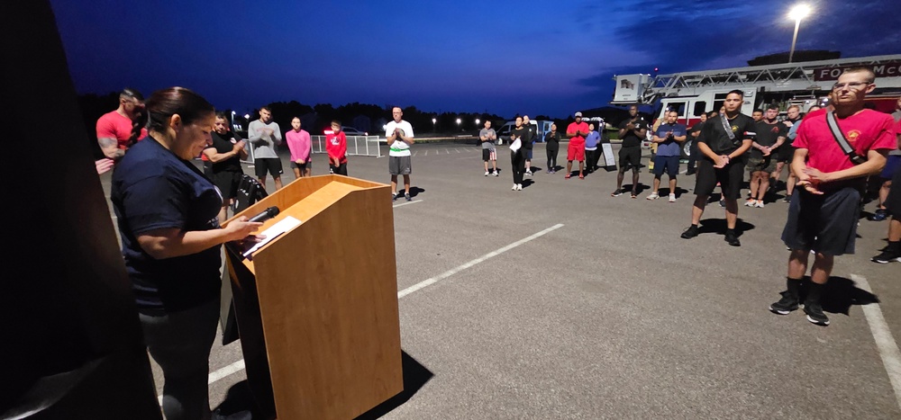 Fort McCoy remembers Patriot Day 2024 with 9/11 Memorial Run, Stair Climb event