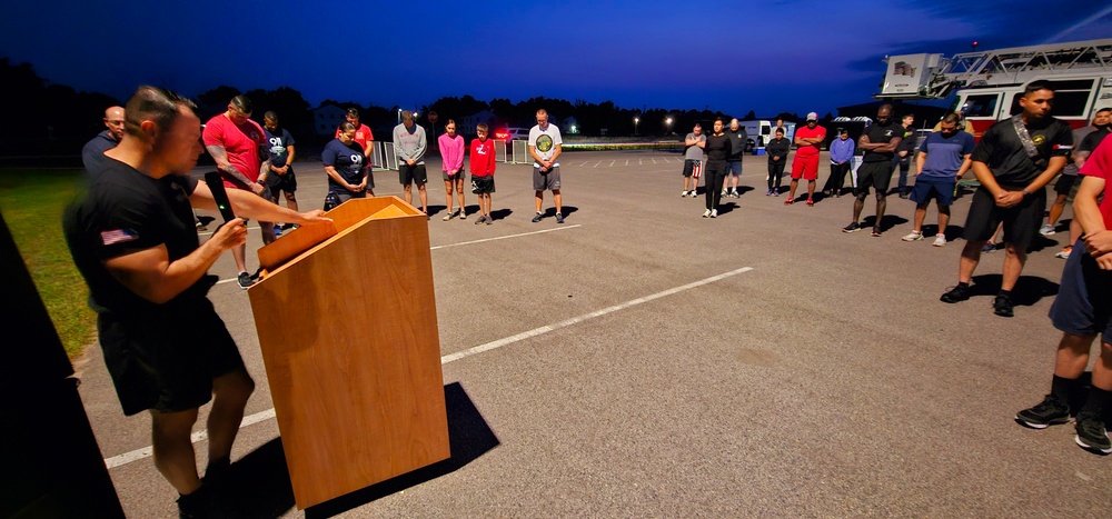 Fort McCoy remembers Patriot Day 2024 with 9/11 Memorial Run, Stair Climb event