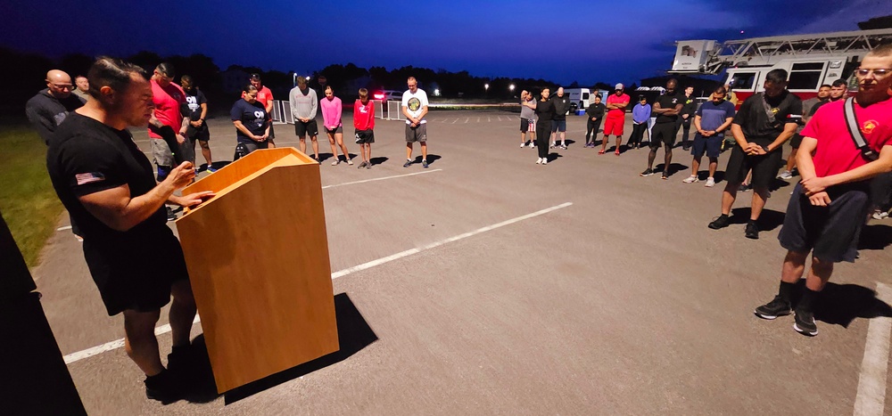 Fort McCoy remembers Patriot Day 2024 with 9/11 Memorial Run, Stair Climb event