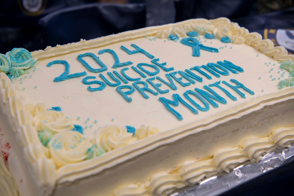 Makin Island Suicide Prevention Month Observance