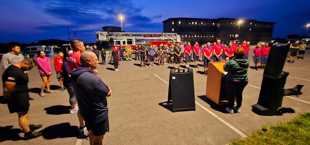 Fort McCoy remembers Patriot Day 2024 with 9/11 Memorial Run, Stair Climb event