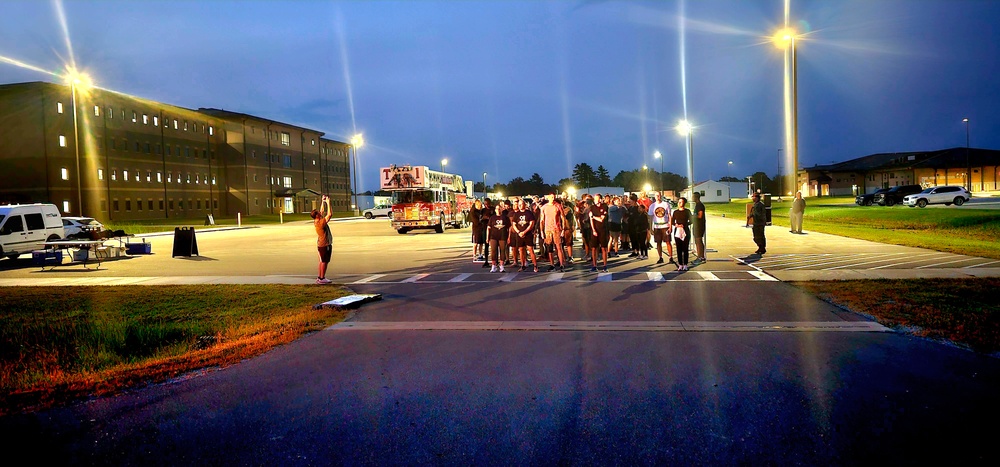 Fort McCoy remembers Patriot Day 2024 with 9/11 Memorial Run, Stair Climb event