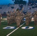 Bradwell Institute hosts military appreciation football game