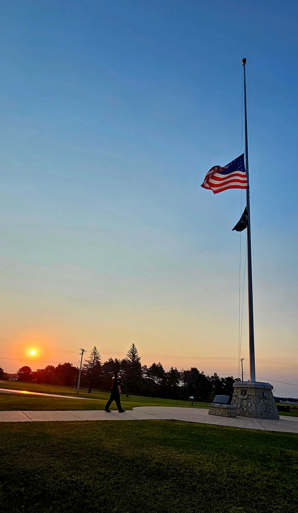 Fort McCoy remembers Patriot Day 2024 with 9/11 Memorial Run, Stair Climb event