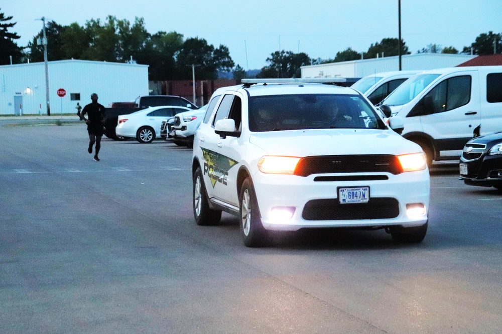 Fort McCoy remembers Patriot Day 2024 with 9/11 Memorial Run, Stair Climb event