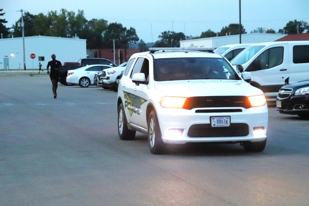 Fort McCoy remembers Patriot Day 2024 with 9/11 Memorial Run, Stair Climb event