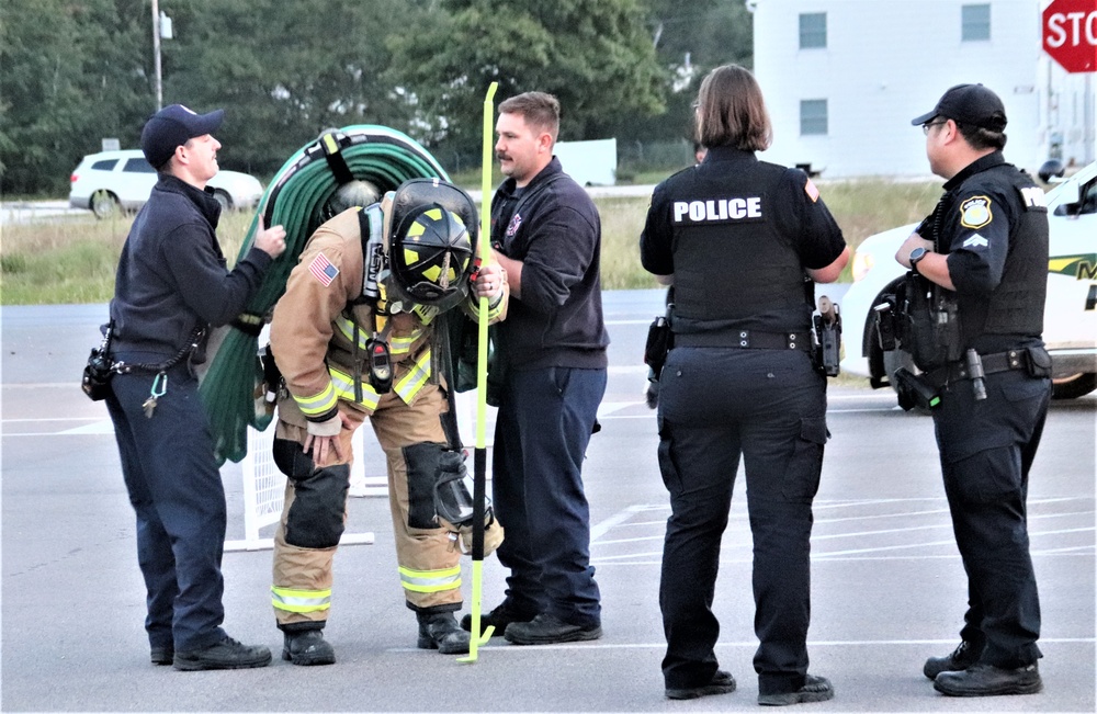 Fort McCoy remembers Patriot Day 2024 with 9/11 Memorial Run, Stair Climb event