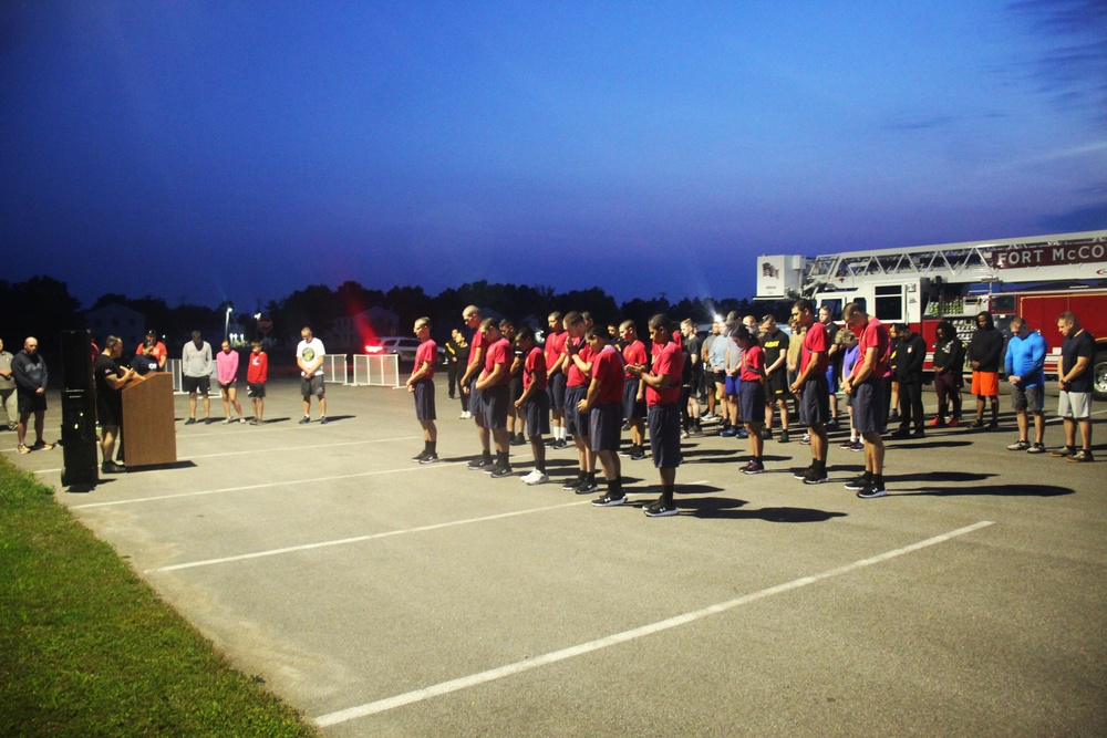 Fort McCoy remembers Patriot Day 2024 with 9/11 Memorial Run, Stair Climb event