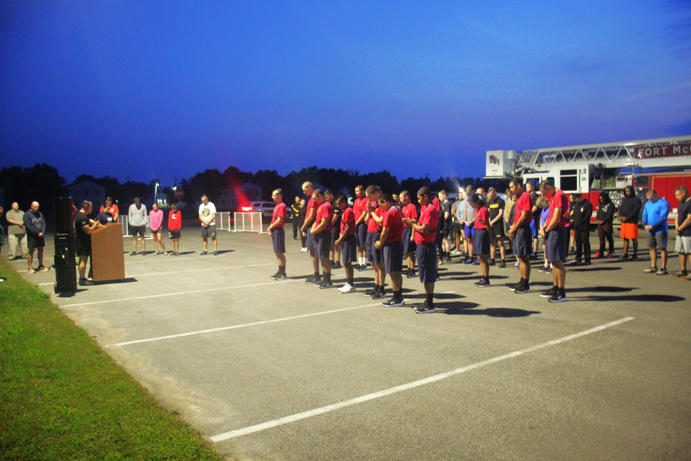 Fort McCoy remembers Patriot Day 2024 with 9/11 Memorial Run, Stair Climb event